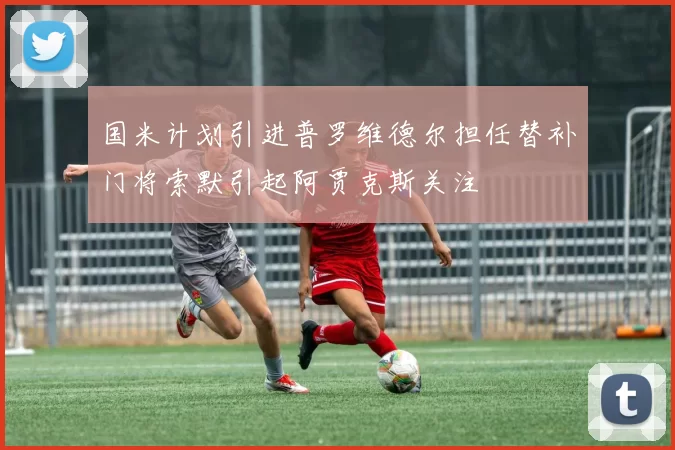 国米计划引进普罗维德尔担任替补门将索默引起阿贾克斯关注